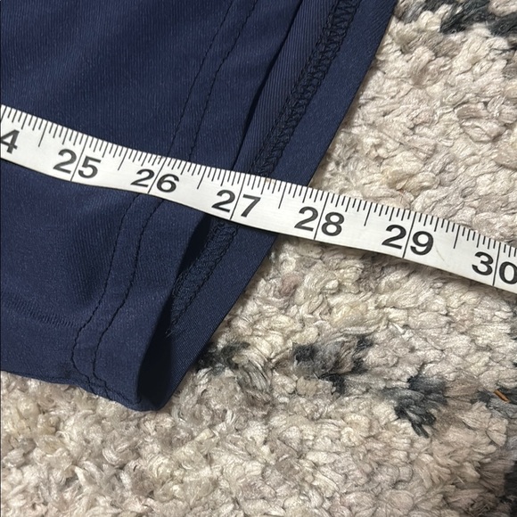 PLUS SIZE !! Ashley Stewart Blue Long Sleeve Cut Out Blouse - Picture 5 of 8